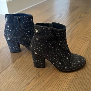 Anthropologie star booties